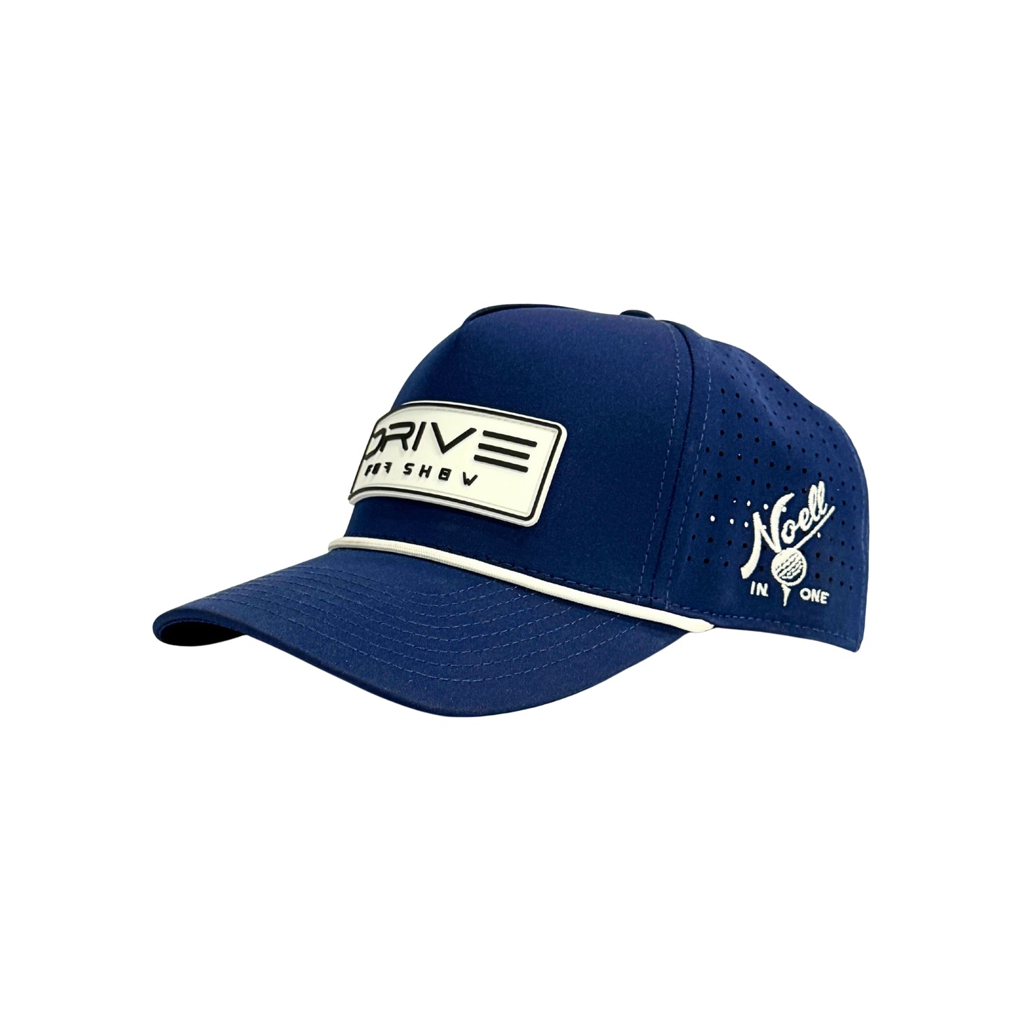 THE R.M. BLUE SIGNATURE HUNTER NOELL COLLAB DRIVE FOR SHOW HAT