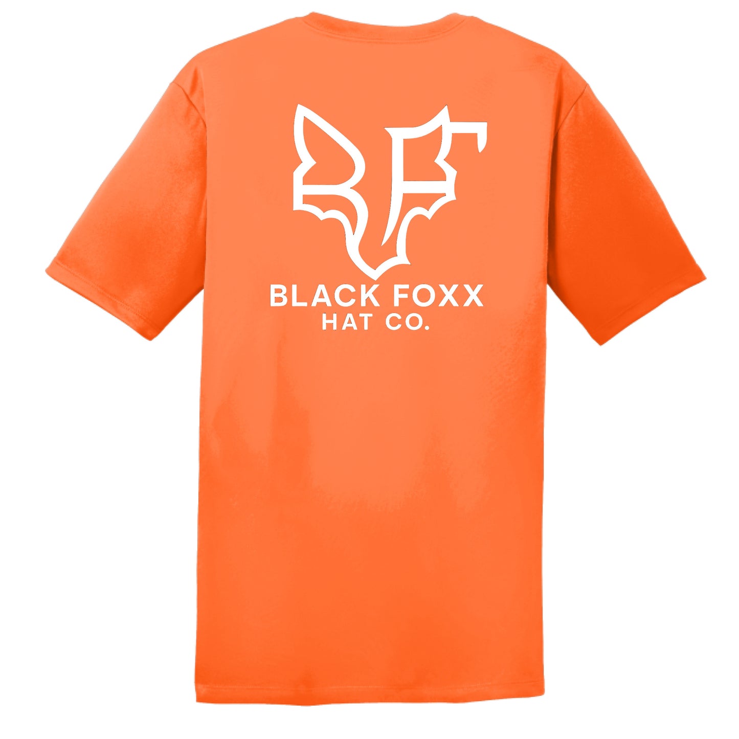 SAFETY ORANGE - BACK