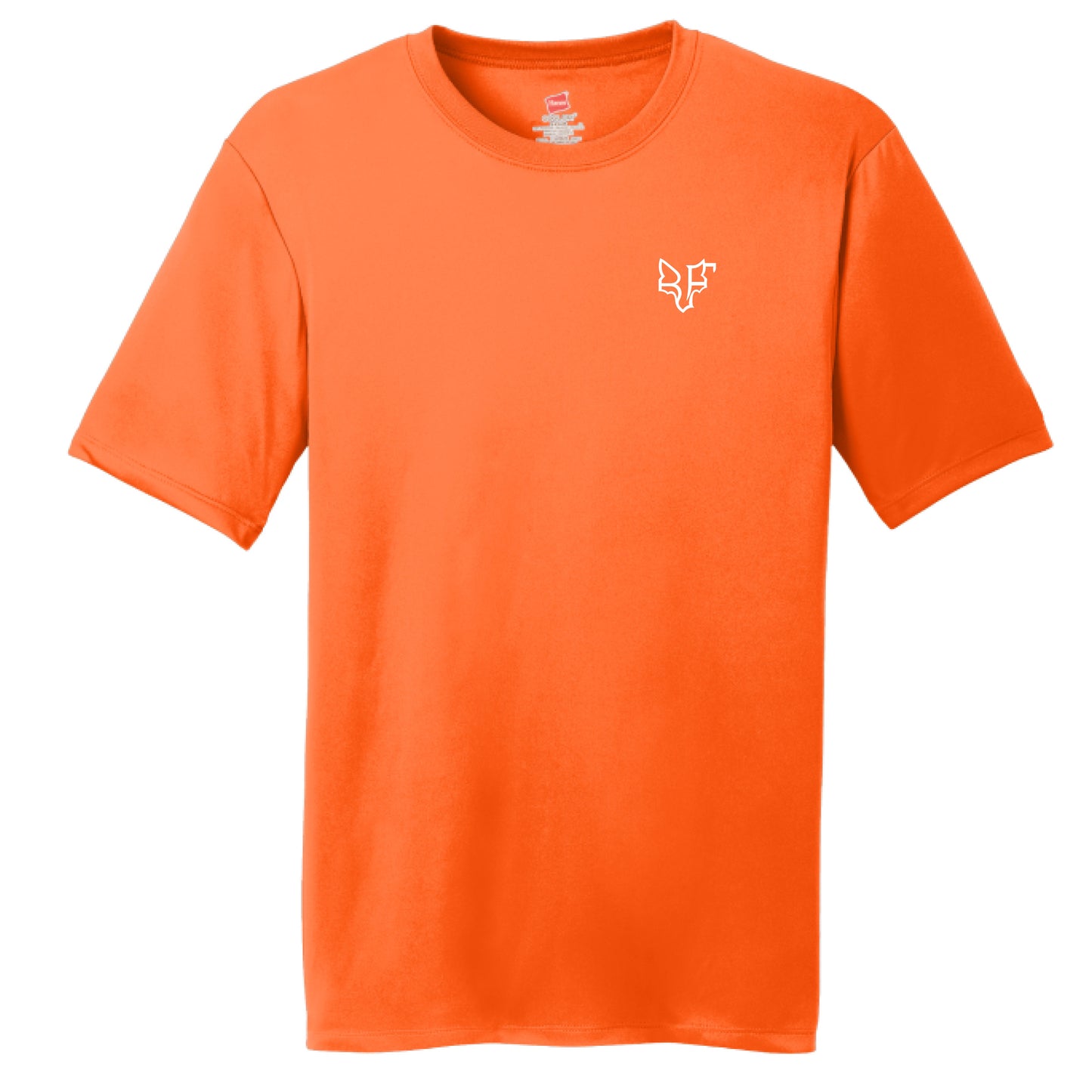 SAFETY ORANGE - FRONT