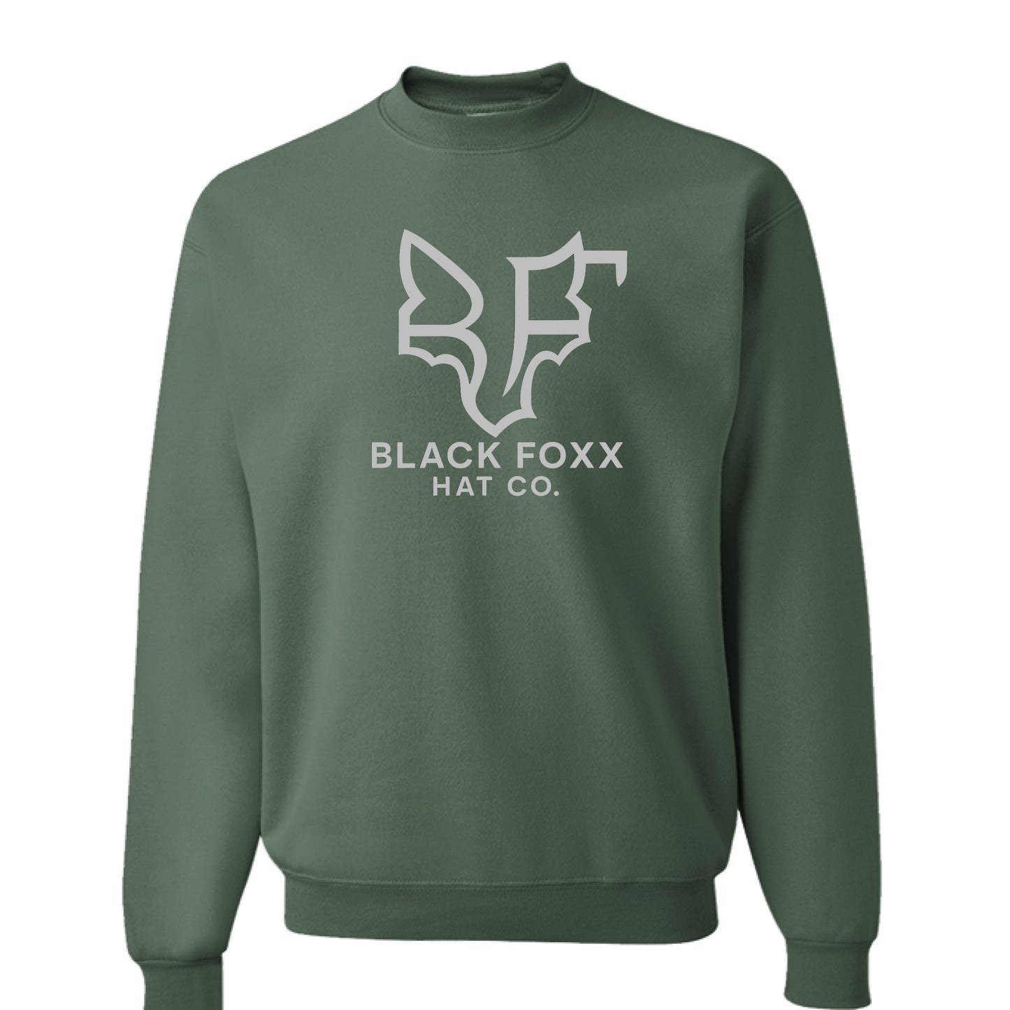 Military Green Heather - FRONT