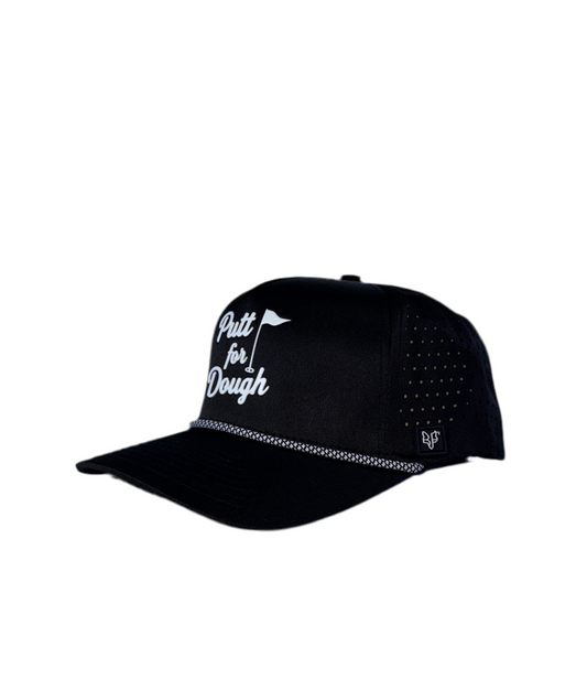 PUTT FOR DOUGH - Black