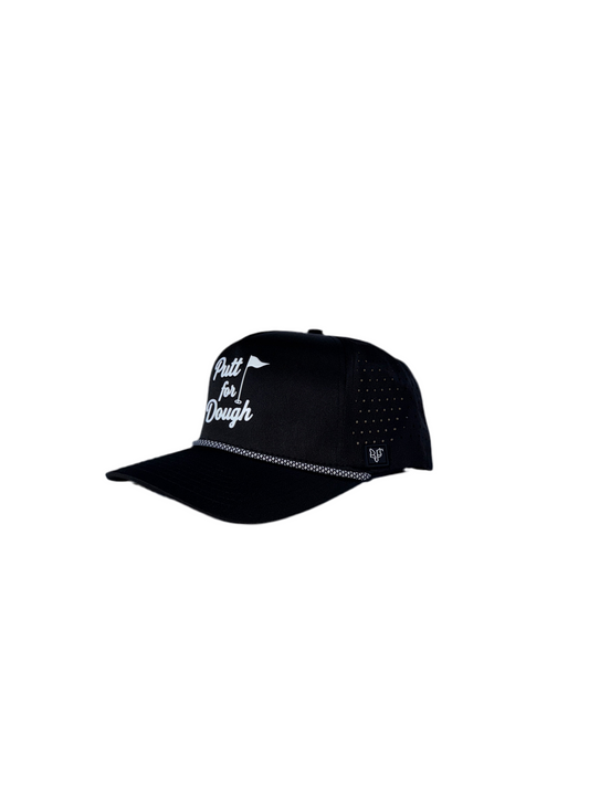 NEW KIDS SIZE “PUTT FOR DOUGH” Black