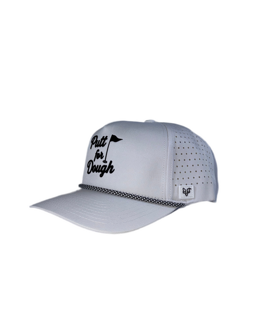 PUTT FOR DOUGH -White