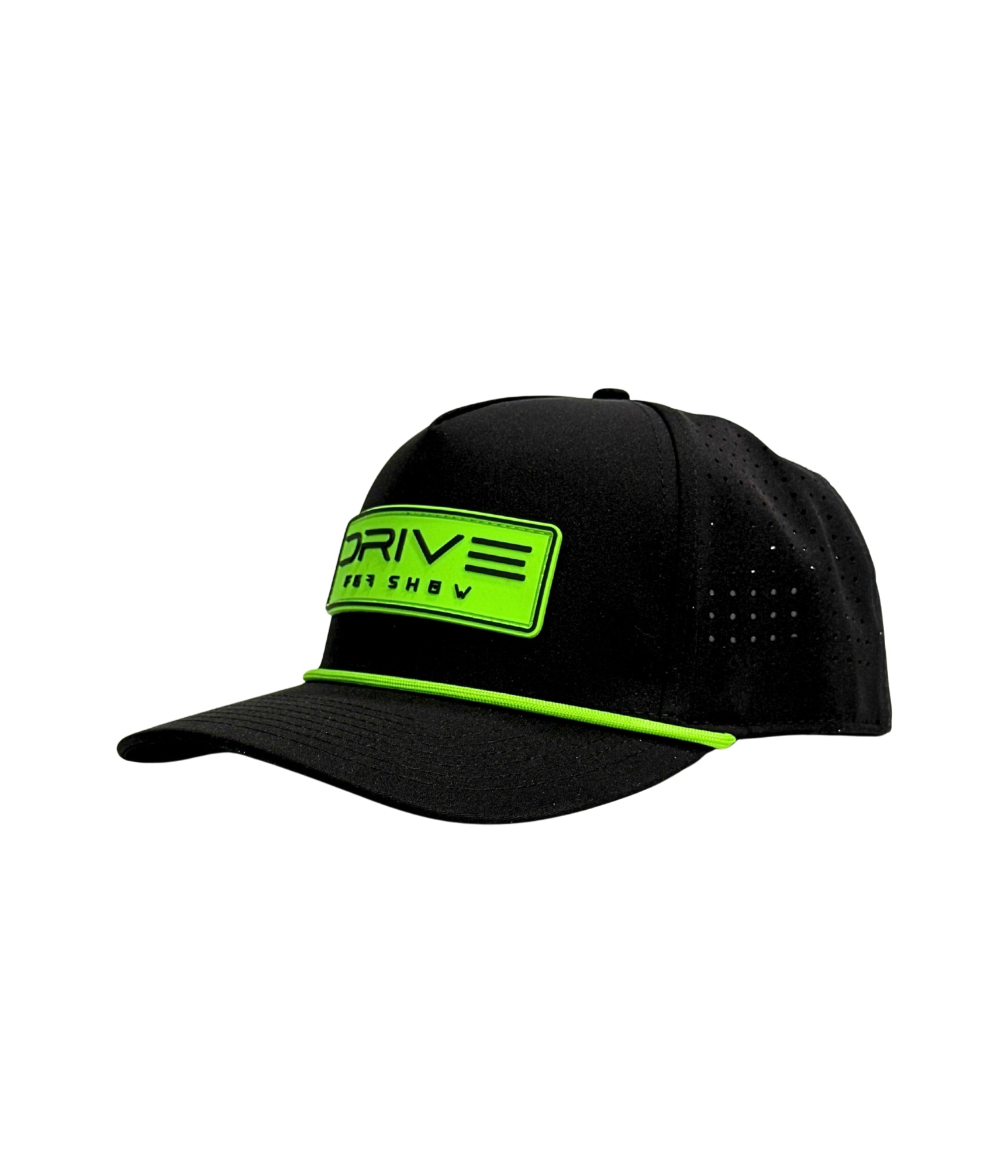 【26SS】everyone og logo daily cap (BLACK) THE OG – Black Foxx Hat Co.