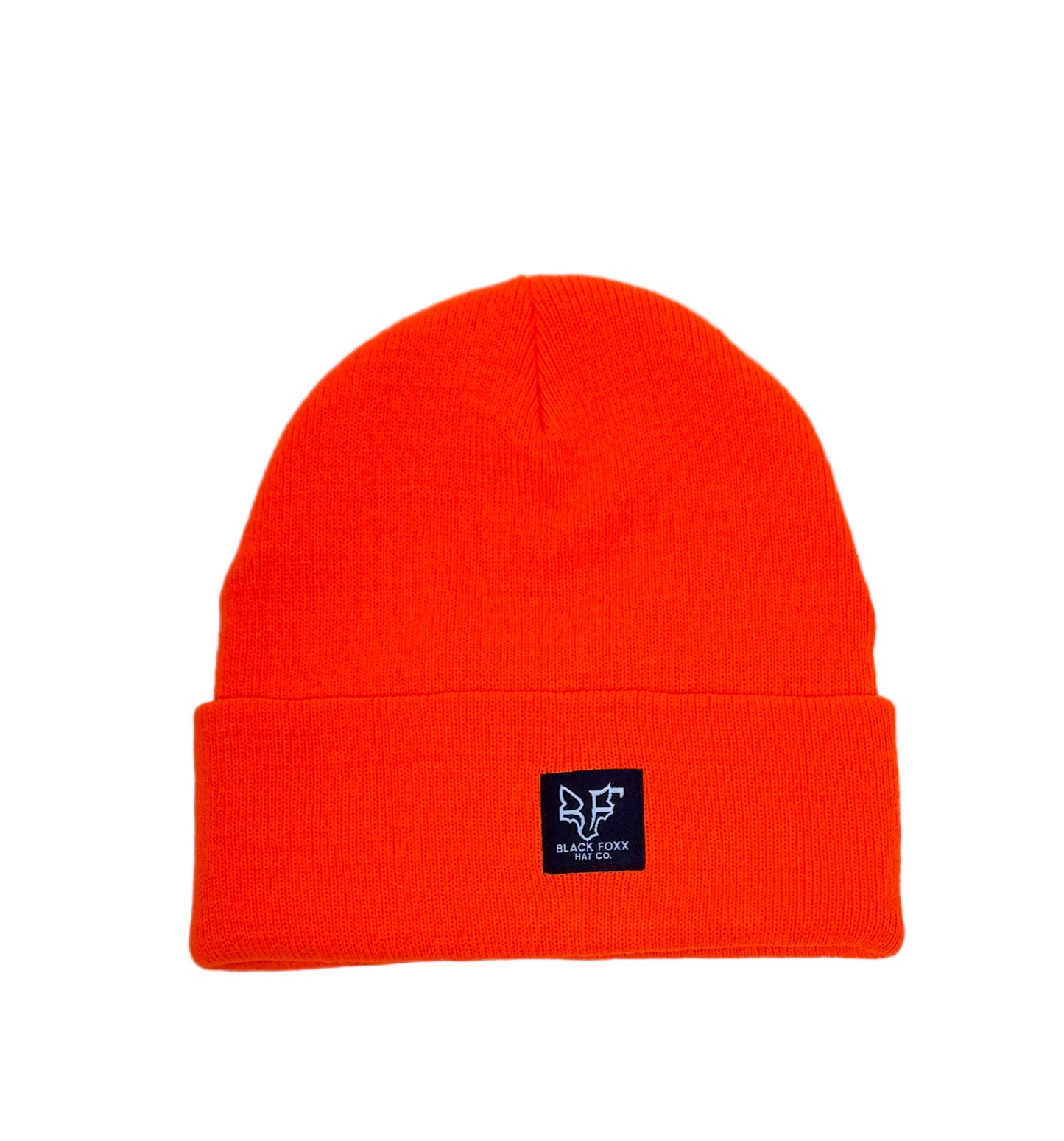 BLAZE ORANGE HUNTING BEANIE