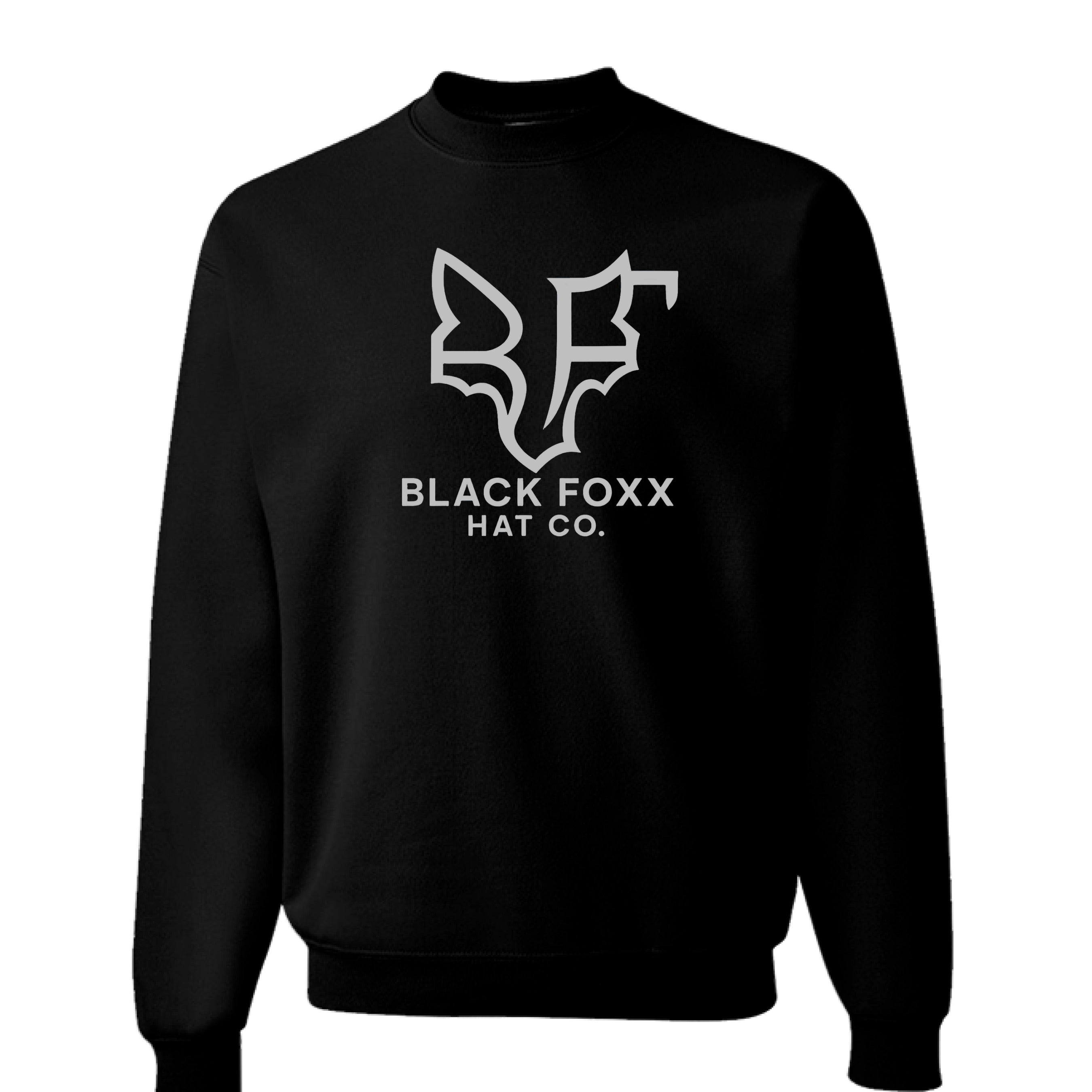 Black Foxx Sweatshirt – Black Foxx Hat Co.