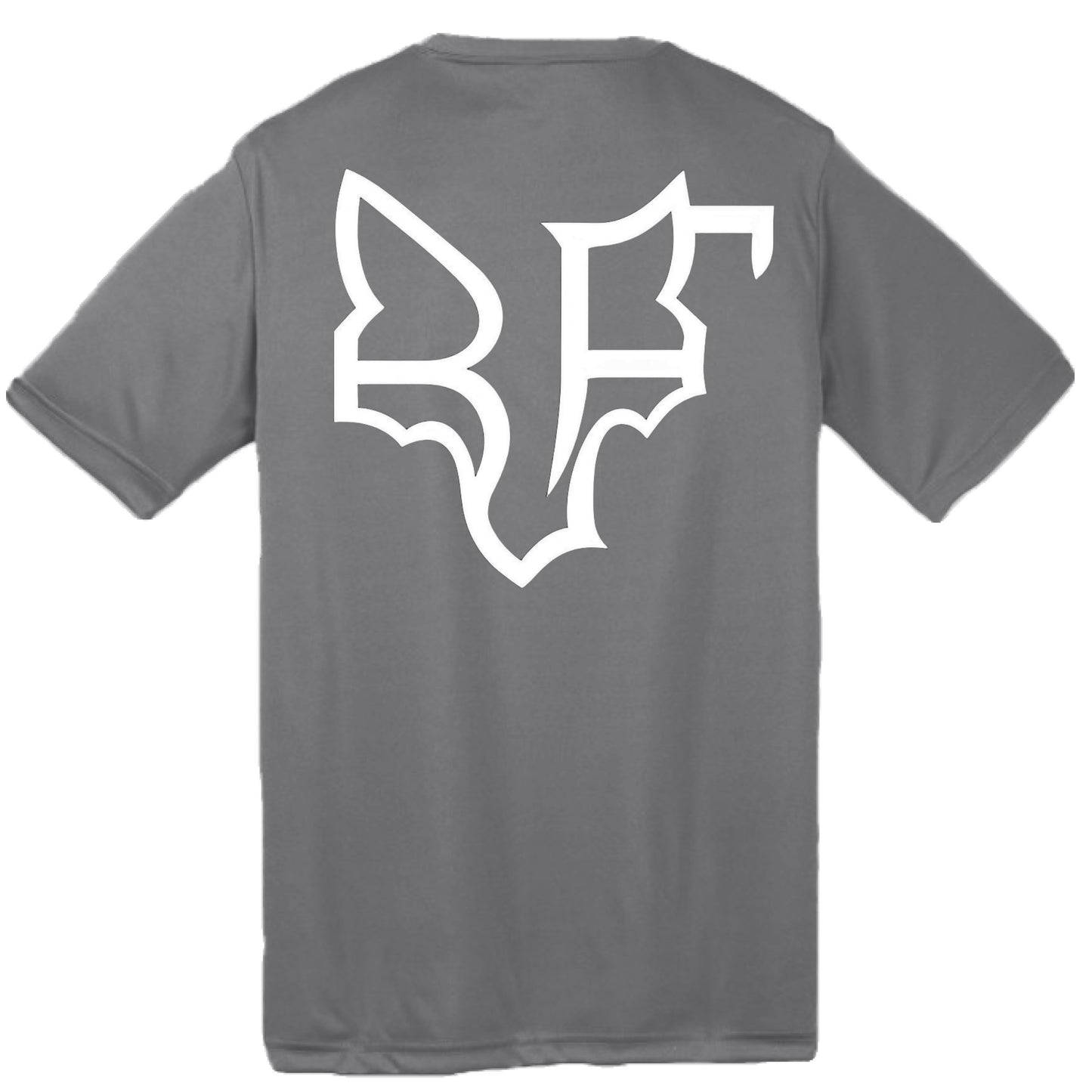 Grey Concrete - BACK